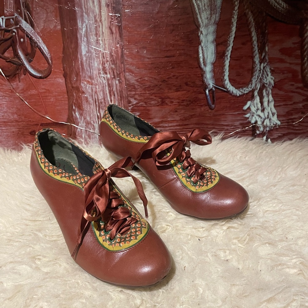 Poetic License leather shoes